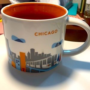 Starbucks You Are Here Chicago Mug